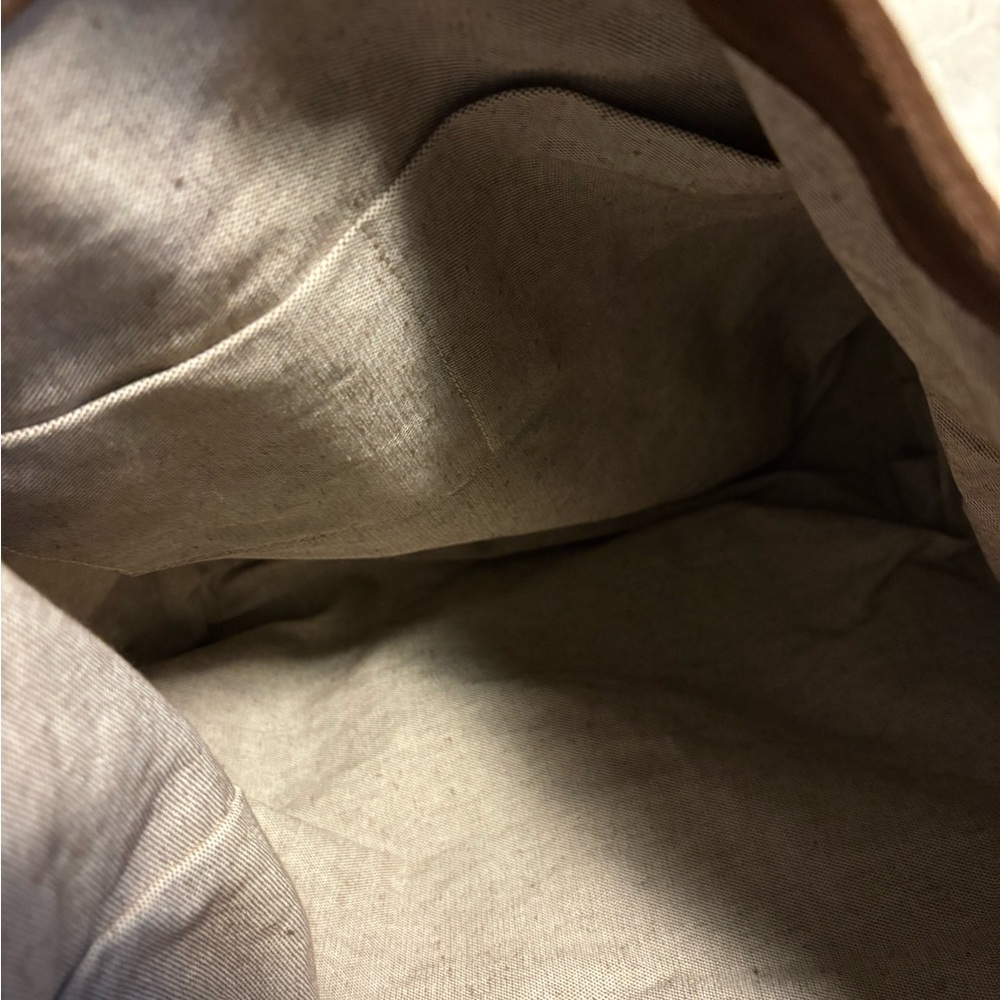 Maurizio Taiuti Brown suede Hobo Bag - Picture 8 of 8